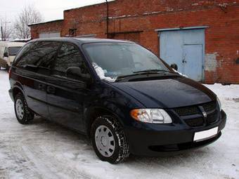 2001 Dodge Caravan Pictures