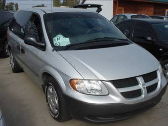2001 Dodge Caravan Pictures