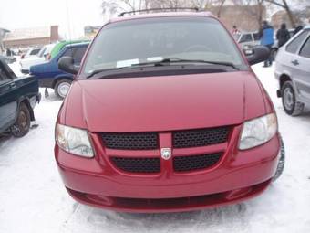 2001 Dodge Caravan Pictures