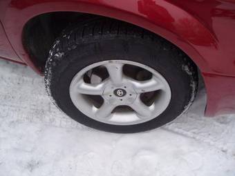 2001 Dodge Caravan Photos