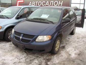 2001 Dodge Caravan Photos