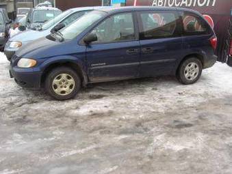 2001 Dodge Caravan Photos