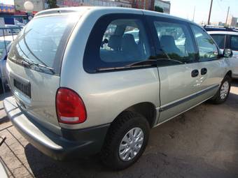 2001 Dodge Caravan Pictures