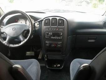 2001 Dodge Caravan Pictures