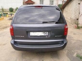 2001 Dodge Caravan Images