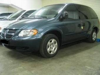 2001 Dodge Caravan