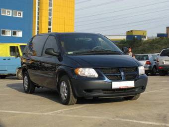 2001 Dodge Caravan Photos