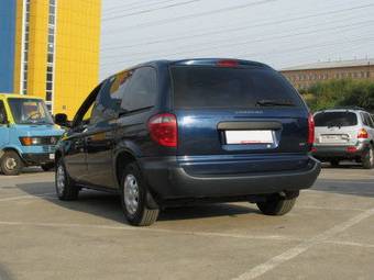 2001 Dodge Caravan Photos