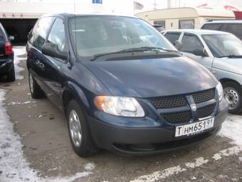 2002 Dodge Caravan Photos