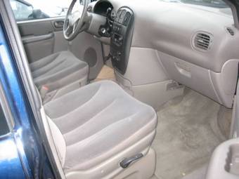 2002 Dodge Caravan Photos