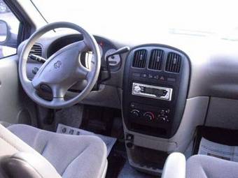 2002 Dodge Caravan Pictures