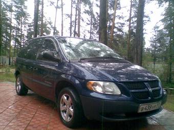 2002 Dodge Caravan Photos