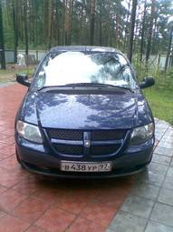 2002 Dodge Caravan Photos