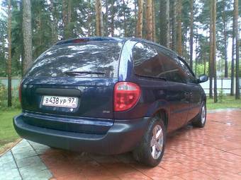 2002 Dodge Caravan Wallpapers