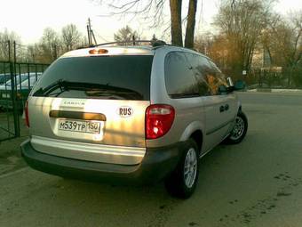 2002 Dodge Caravan Pictures