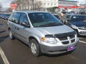 2002 Dodge Caravan Photos