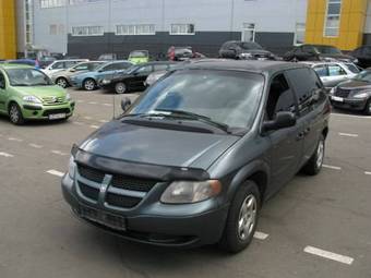 2002 Dodge Caravan Pictures
