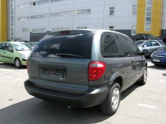 2002 Dodge Caravan Photos