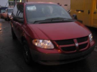 2002 Dodge Caravan