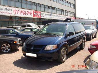 2002 Dodge Caravan Pics