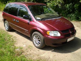 2002 Dodge Caravan Photos
