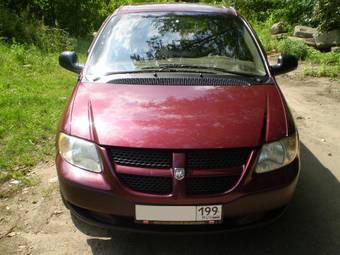 2002 Dodge Caravan Pictures
