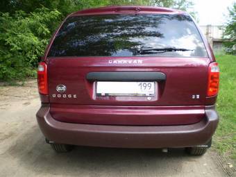 2002 Dodge Caravan Wallpapers