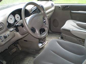 2002 Dodge Caravan Images