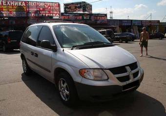 2002 Dodge Caravan Photos