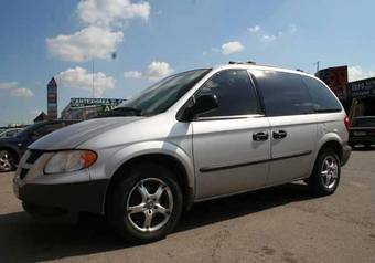2002 Dodge Caravan Photos