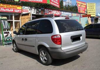 2002 Dodge Caravan Pictures