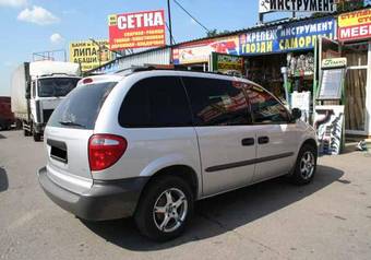 2002 Dodge Caravan Photos