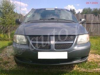 2002 Dodge Caravan Pictures