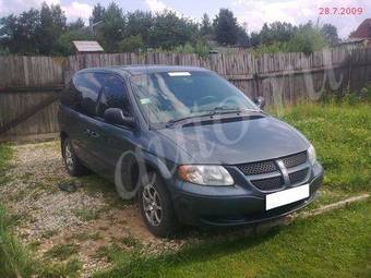 2002 Dodge Caravan Photos