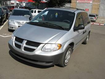 2002 Dodge Caravan Wallpapers