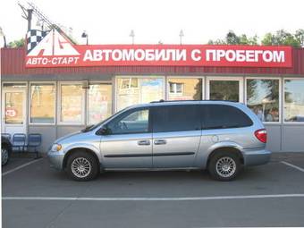 2002 Dodge Caravan Photos
