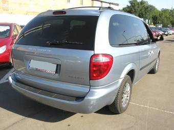 2002 Dodge Caravan Wallpapers