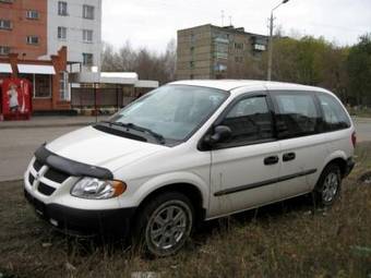 2002 Dodge Caravan Pictures
