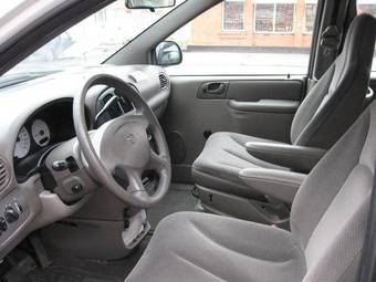 2002 Dodge Caravan Pictures