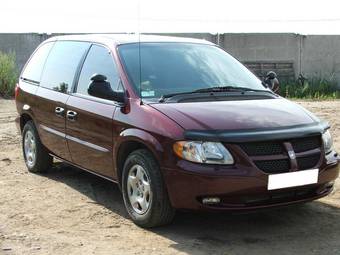 2002 Dodge Caravan Photos
