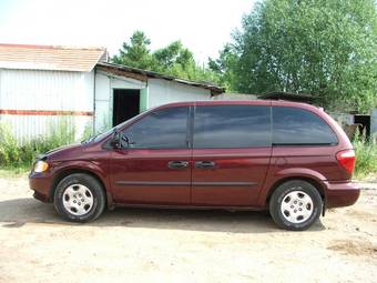 2002 Dodge Caravan Pictures