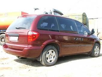 2002 Dodge Caravan Wallpapers