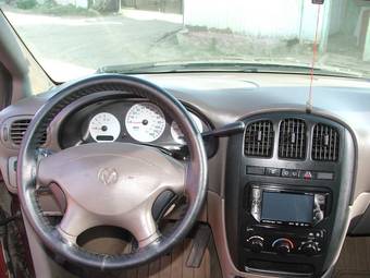 2002 Dodge Caravan Images