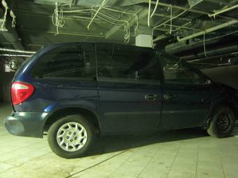 2002 Dodge Caravan Photos