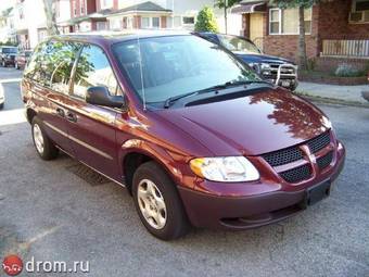 2003 Dodge Caravan Images