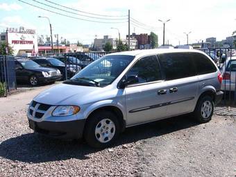 2003 Dodge Caravan Photos