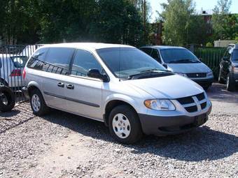 2003 Dodge Caravan Photos