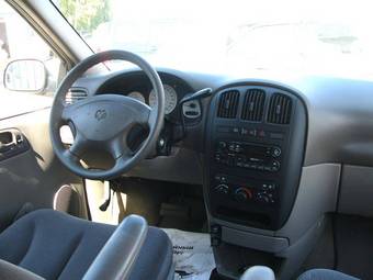 2003 Dodge Caravan Wallpapers