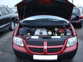 2003 Dodge Caravan Pictures