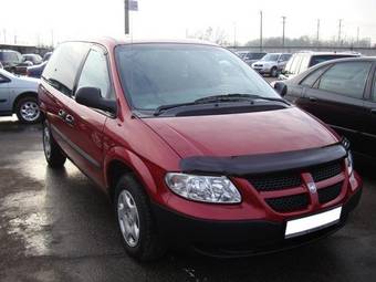 2003 Dodge Caravan Pics